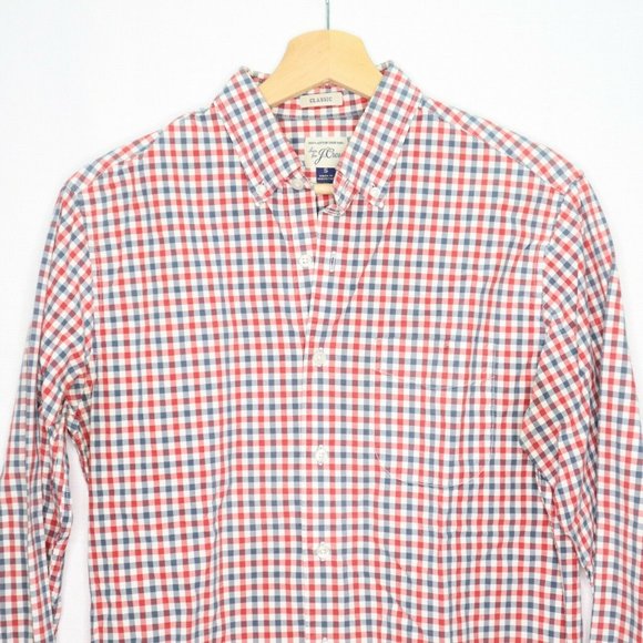 J. Crew men's classic button down shirt size small - Picture 3 of 10